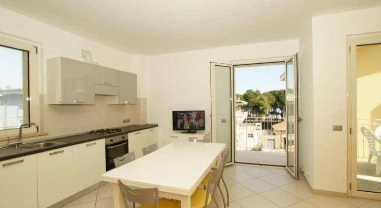 Apartment with patio in Alba Adriatica