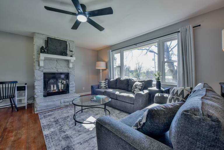 House with garden & barbecue in Tuscaloosa, AL