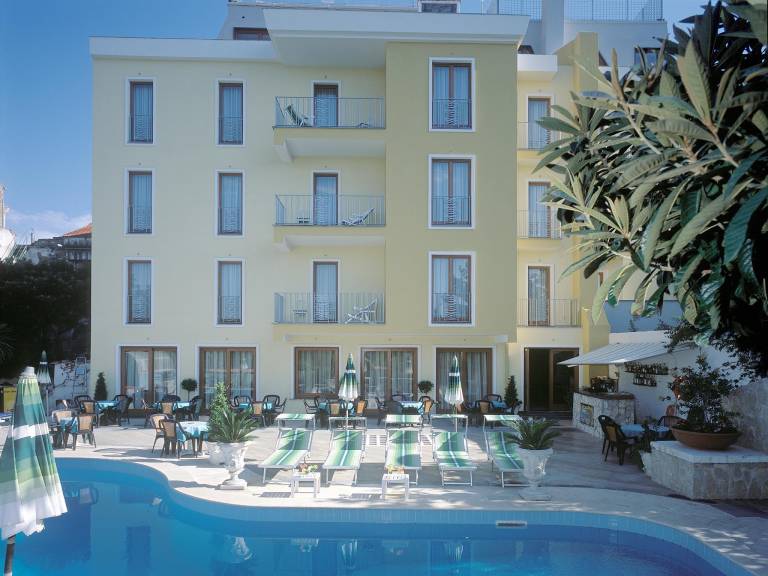 Hotel Albatros in Vico Equense