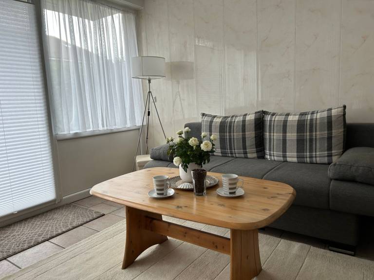 Ferienwohnung Buhne 33 – Gemütlich, strandnah mit Terrasse & Grill — photo 2