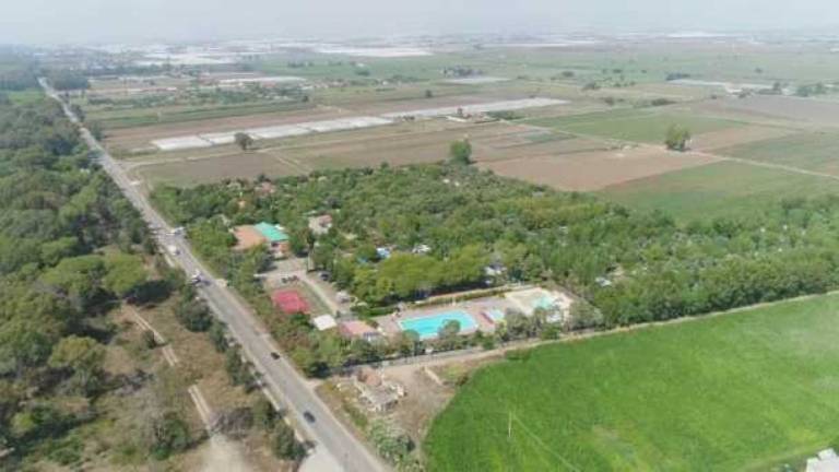 Camping-Unterkunft Eboli