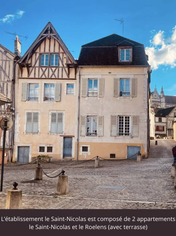 Appartement Auxerre