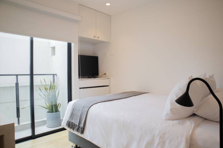 w Seaside Studio 1BR near the Malecon in Miraflores