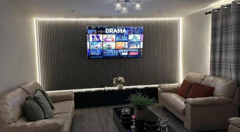 55 m² Ferienwohnung