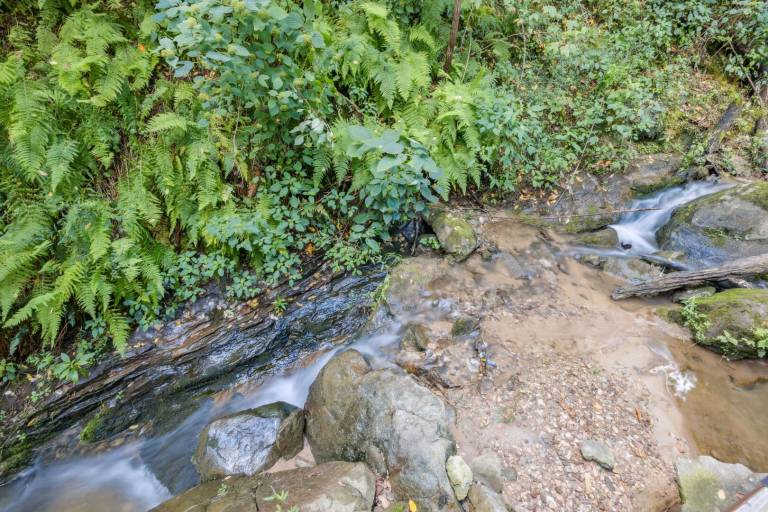 Falling Brook – Cozy Creekside Cabin with Hot Tub, Game Loft & Dog-Friendly Comfort — photo 2