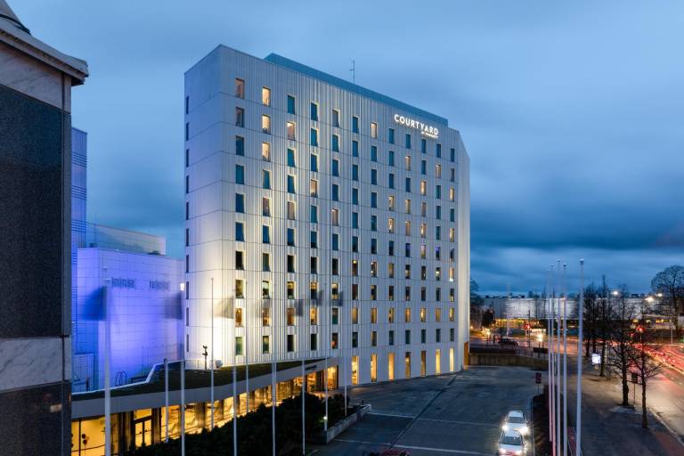 Courtyard by Marriott Tampere City in Tampere