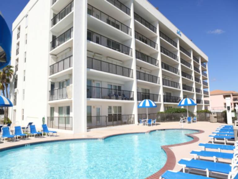 Condo with private pool in South Padre Island, TX