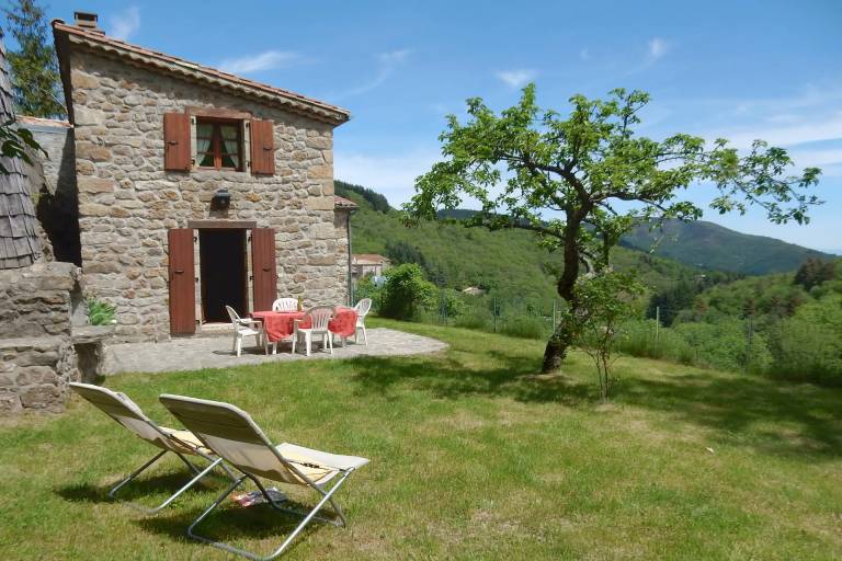 Maison de vacances Antraigues-sur-Volane