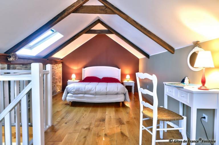 Ferienhaus in Riec-sur-Bélon f&uuml;r max. 2 Personen am Atlantik