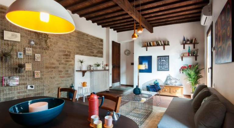 Authentic flat in the city center in Santa Maria