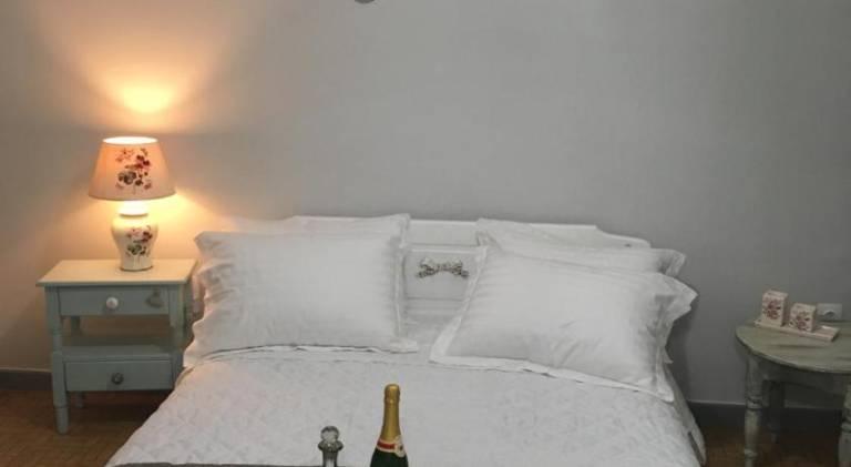 Villa with patio & garden in Samos