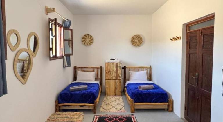 Quadruple room in fisherman house in Essaouira