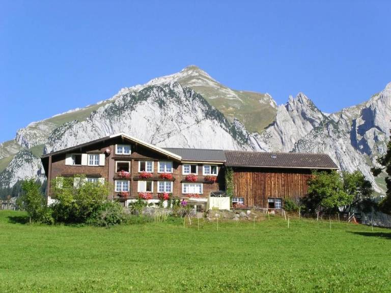 Ferienhaus  Wildhaus