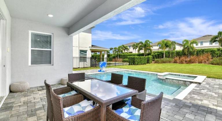 Modern Home With Private Pool, Ping Pong Table Near Disney With Waterpark & Resort Access At Encore — photo 5