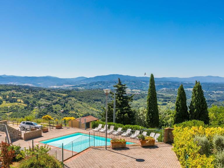 Ferienwohnung Riparbella