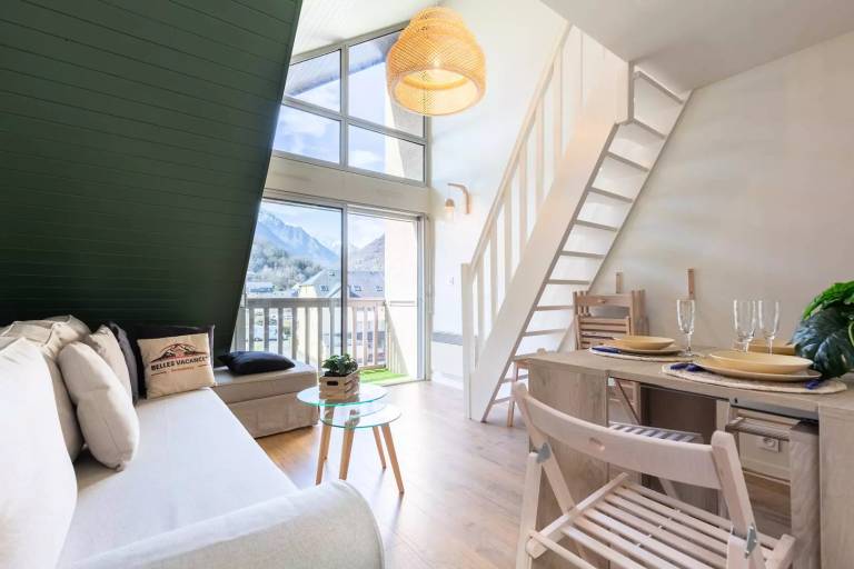 Apartament Saint-Lary-Soulan