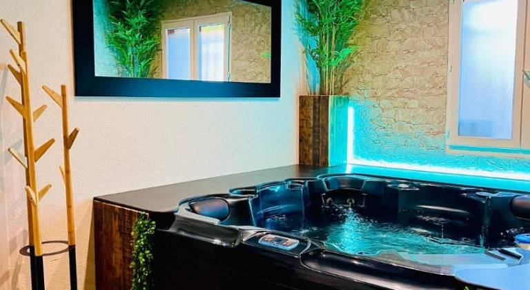 L'appar-T loft avec Spa privatif et jardin — photo 2