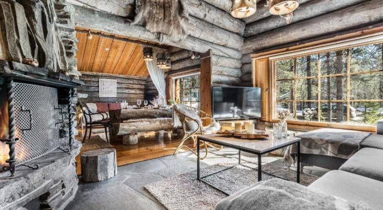 Vacation home with 2 rooms for 12 persons in Kittilä