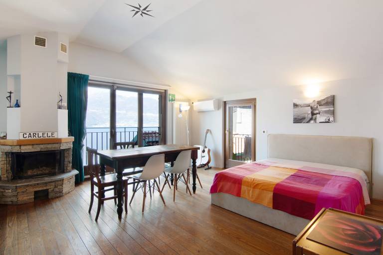 Ferienhaus mit Hund inDorio, Comer See  f&uuml;r max. 4 Personen