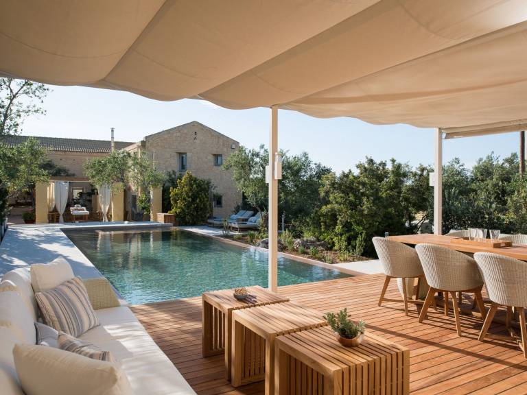 Villa Dimi N&auml;he Sandstrand Kalathas