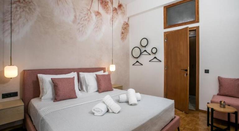 Holiday apartment with terrace & barbecue | Good for workation in Rhodes
