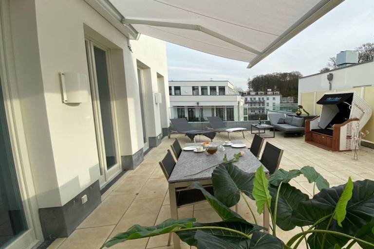 Apartment with terrace & sauna | Next to the beach | Pets allowed — photo 3
