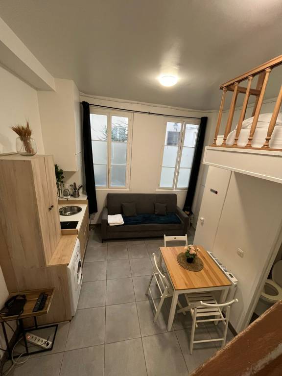 Apartment with fast internet in Paris