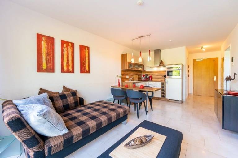 Gemütliche Ferienwohnung mit überdachter Terrasse, direkt am Strand — photo 5