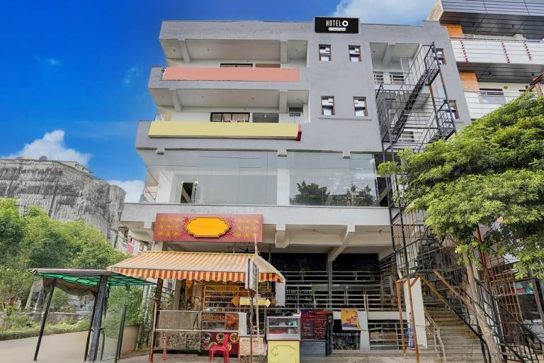 Hotel O Sector 3 Ghaziabad Formerly Cloud Inn