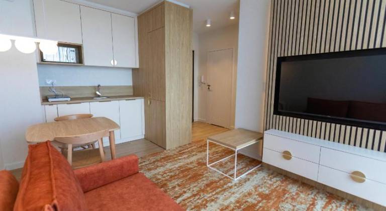 Holiday apartment with pool in Miedzyzdroje
