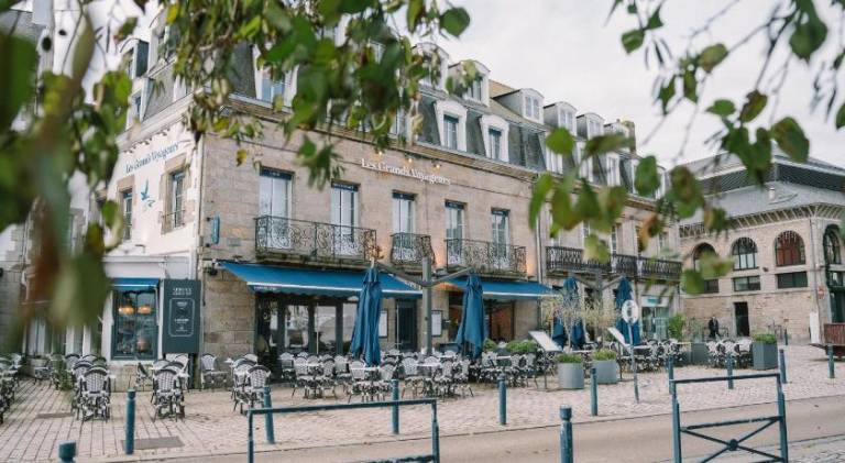 Hotel Les Grands Voyageurs in Concarneau
