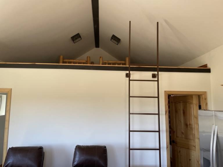 Old Raton Pass Base Camp Cabin with Loft Northern New Mexico Mountain — photo 5