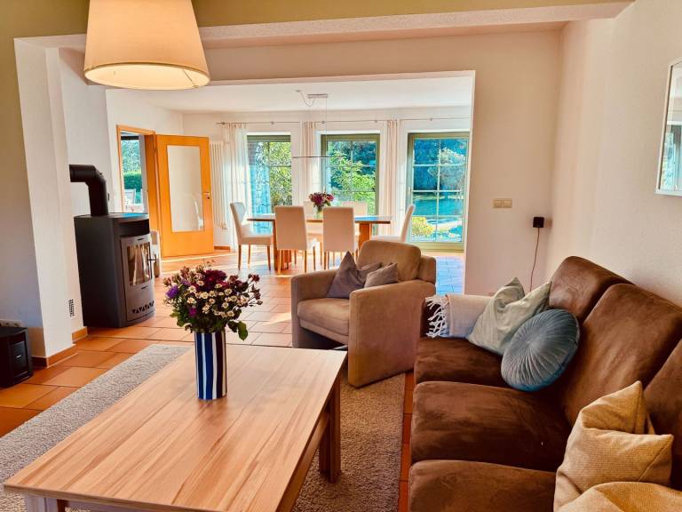 Charmante Doppelhaushälfte in Trips auf Rügen  - Ferienhaus Boddenblick bei Binz — photo 5