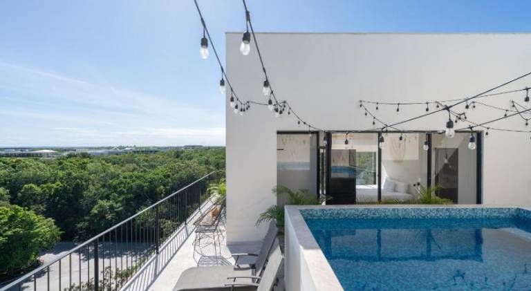 Nice holiday apartment with pool | Pet-friendly in Tulum
