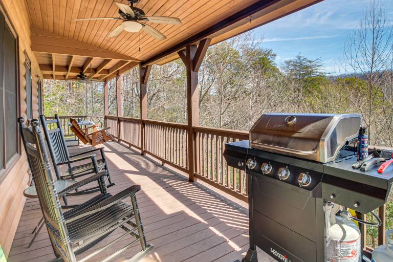 Hot Tub + Mtn Views: Peaceful Blue Ridge Retreat! — photo 3