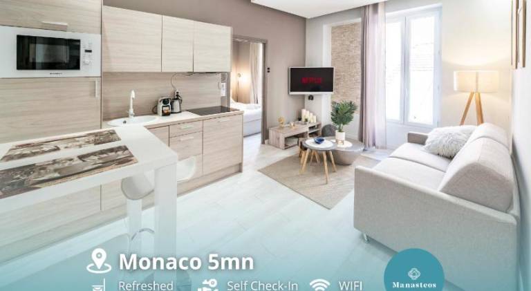 Nice apartment | Pets are welcome in Roquebrune-Cap-Martin