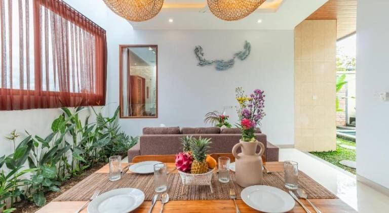 Villa with pool in Ubud