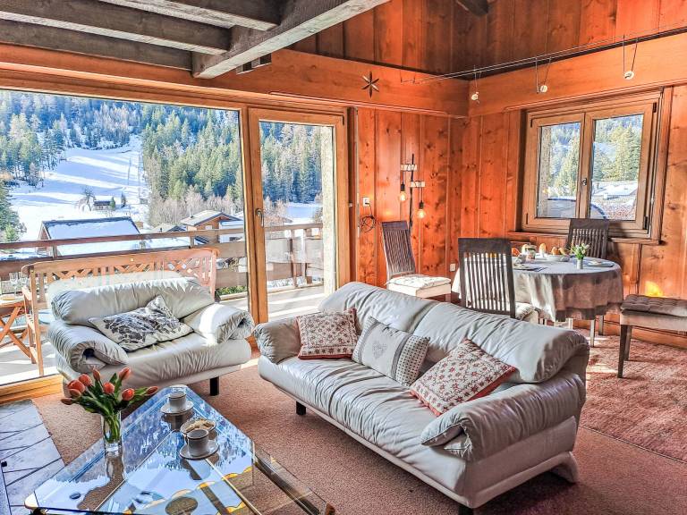Ferienwohnung in Orsières, Champex-Lac f&uuml;r max. 4 Personen