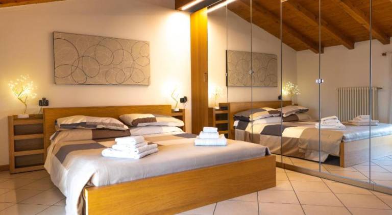 Rental apartment with 1 room for 4 persons in Bergamo