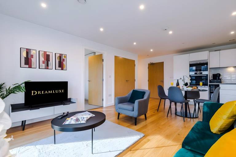 Rental apartment with terrace in Birmingham