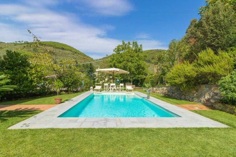 Ferienhaus mit Hund in Capannori für max. 6 Gäste