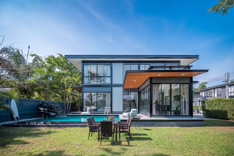 Villa with terrace, barbecue & private pool | Good for workation | Pets are welcome — photo 4