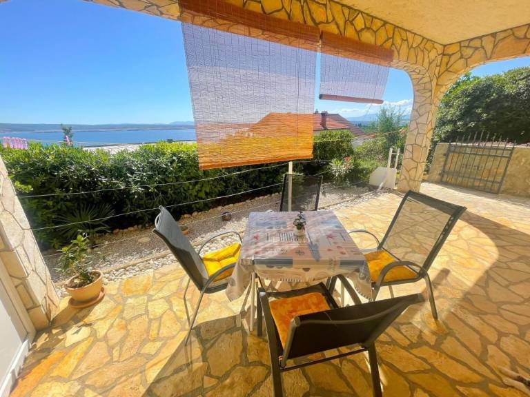 Holiday apartment with terrace | Nature view | Pets are welcome in Crikvenica