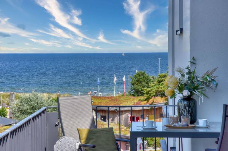 Spa Penthouse "Meerlust" in der Villa Strandläufer Baabe mit Balkon und Sauna — photo 4