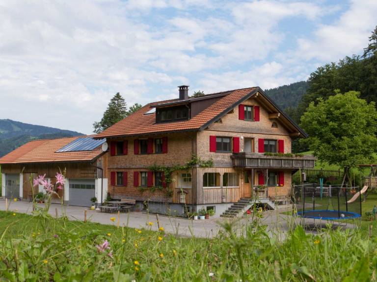 Ferienwohnung  Bezau