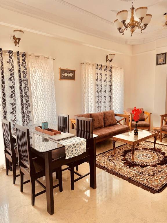 58 m² Ferienwohnung