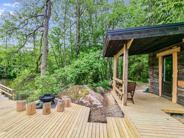 House with sauna | Nature view | Pets allowed — photo 4