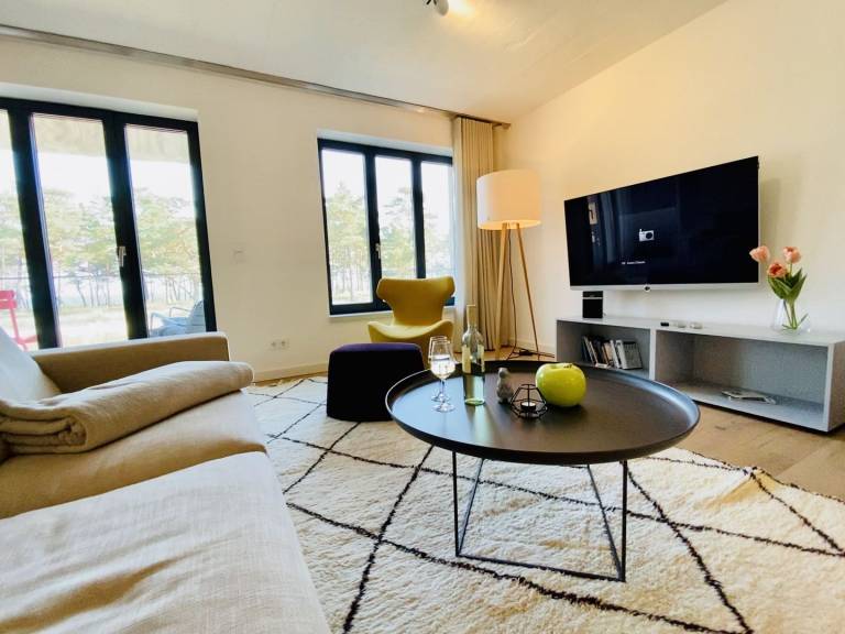 Luxus Unterkunft Rügenloft 4 in Prora Düne 7 mit wohnungseigener Sauna und Kamin — photo 5