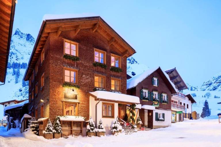 Ferienhaus in Stuben,  f&uuml;r max. 14 Personen