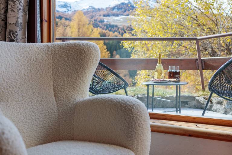 Studio 'Ma Chérie-Lumière' with Mountain View and Balcony — photo 4